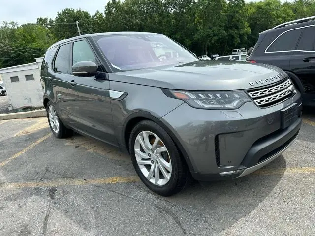 2017 LAND ROVER DISCOVERY HSE  