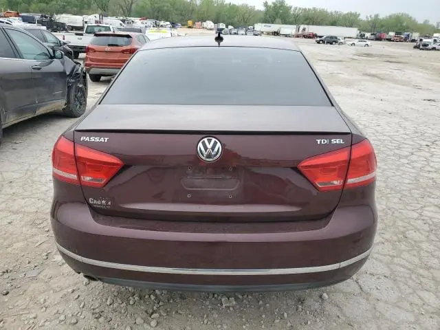 2014 VOLKSWAGEN PASSAT SEL