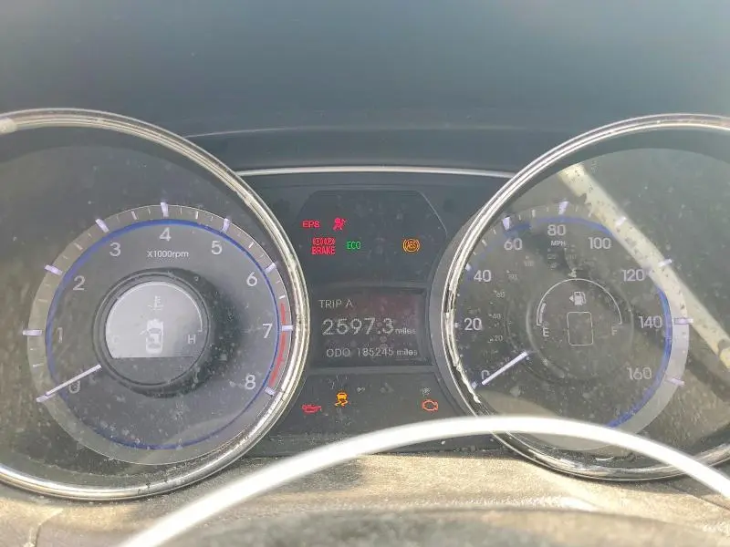2013 HYUNDAI SONATA GLS  