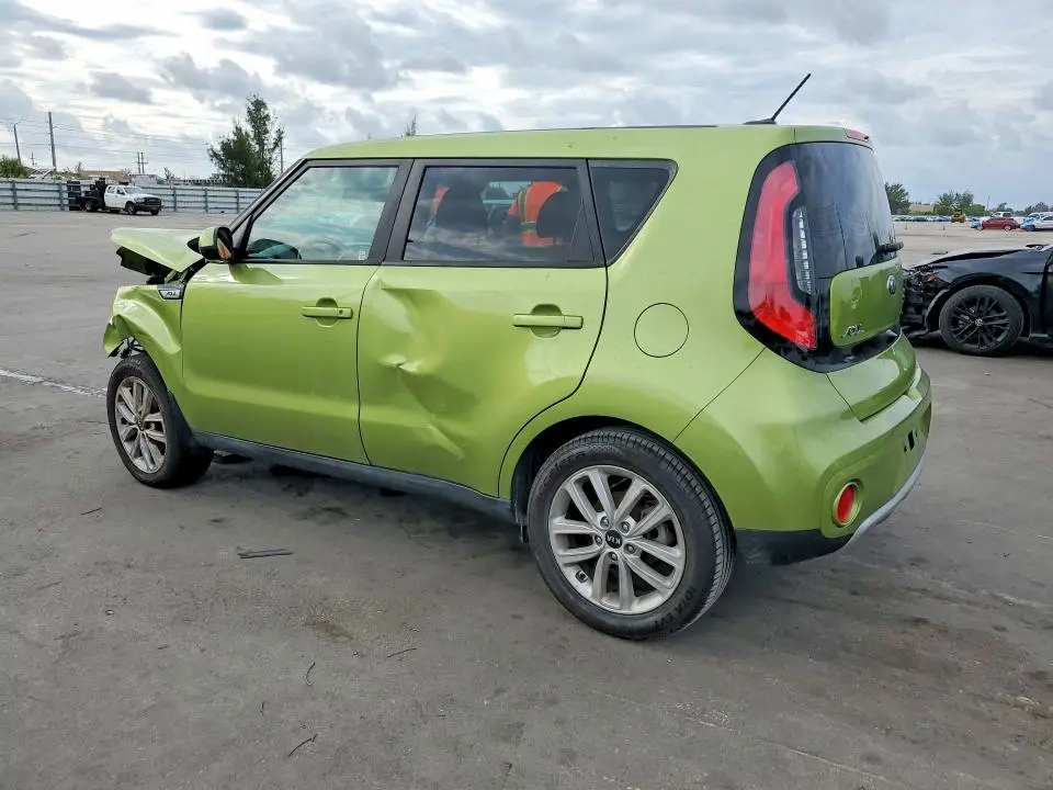 2017 KIA SOUL +  