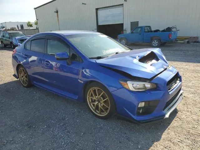2015 SUBARU WRX STI LAUNCH EDITION  