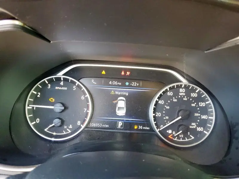 2017 NISSAN MAXIMA 3.5S  