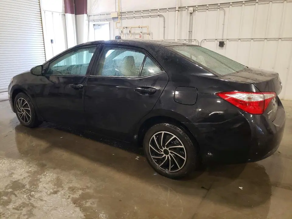 2015 TOYOTA COROLLA LE  