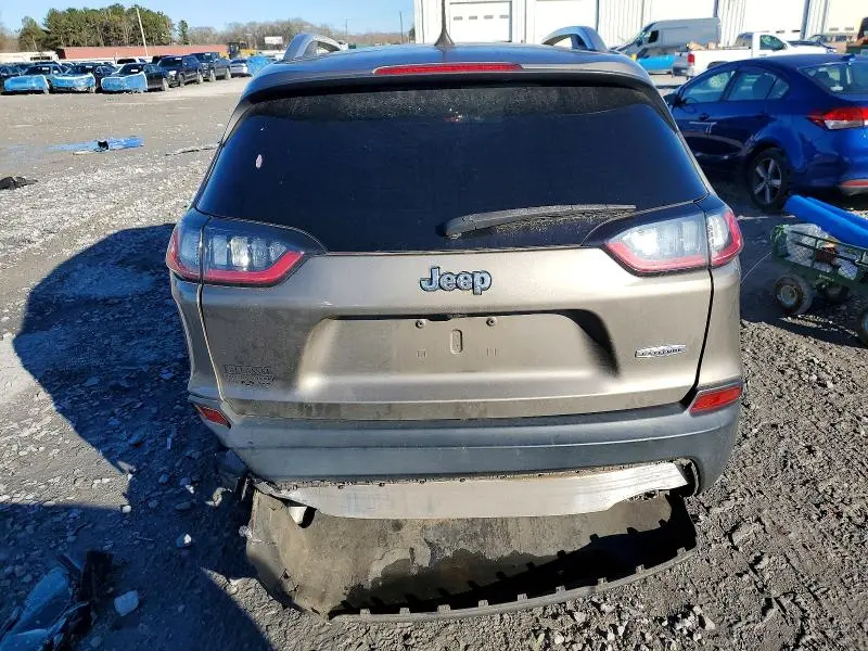 2021 JEEP CHEROKEE LATITUDE  