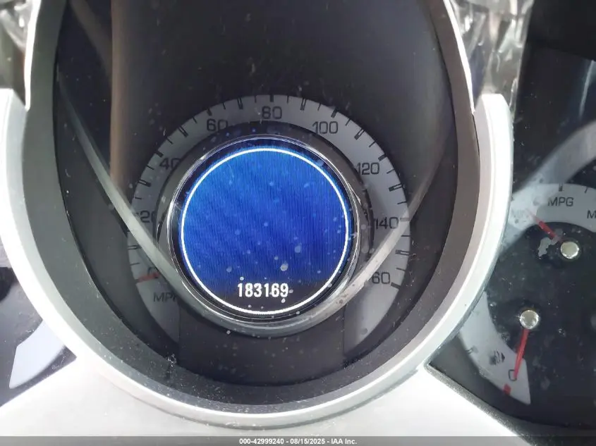 2012 CADILLAC SRX LUXURY COLLECTION