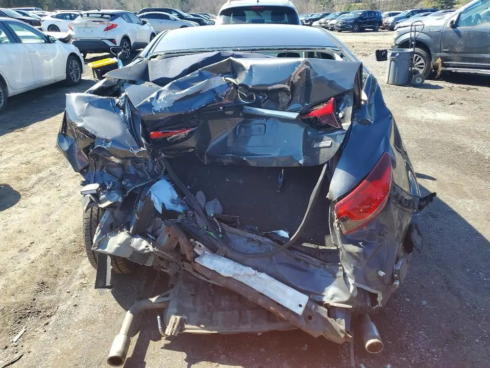 2014 MAZDA 6 TOURING  