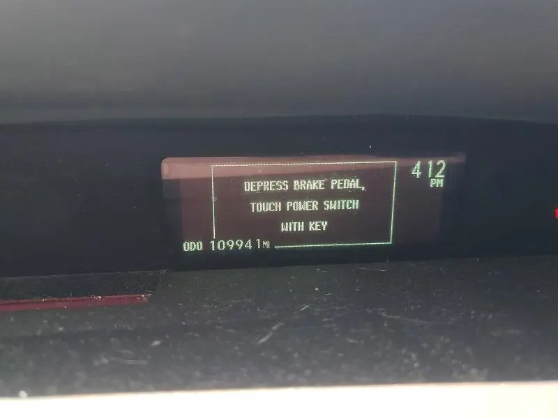 2012 TOYOTA PRIUS FOUR  