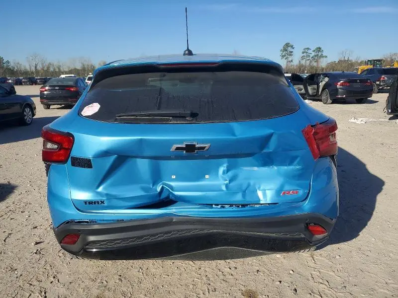 2025 CHEVROLET TRAX 1RS  
