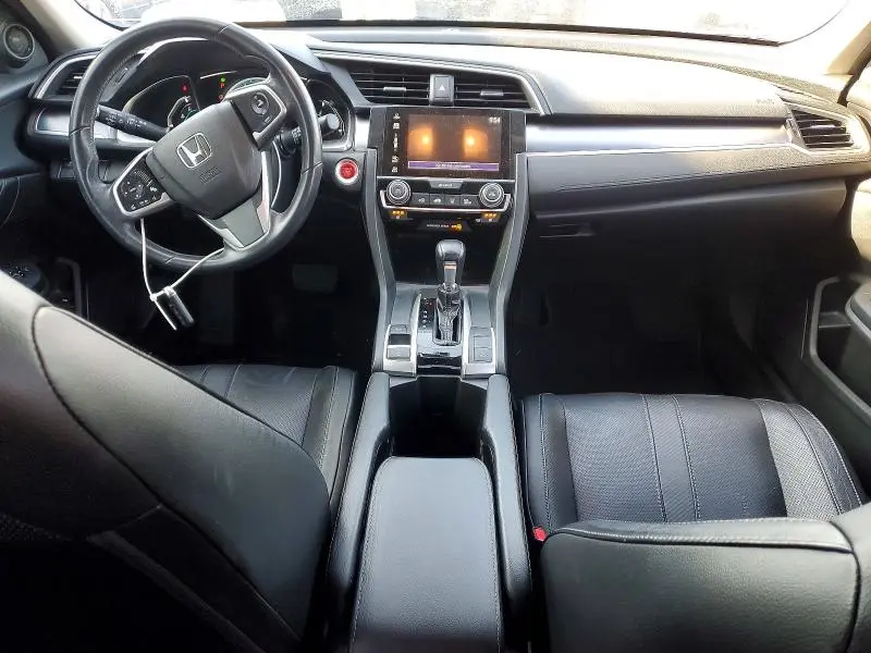 2016 HONDA CIVIC EXL  