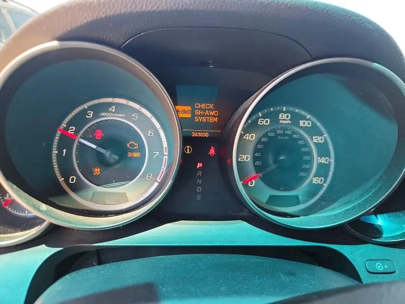 2012 ACURA MDX   