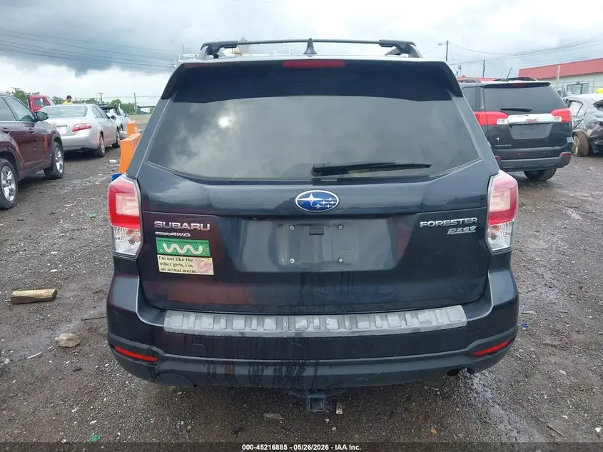 2017 SUBARU FORESTER 2.5I PREMIUM