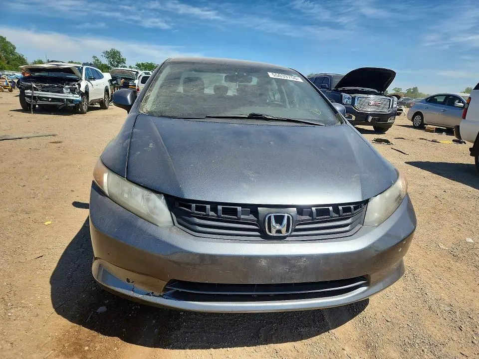 2012 HONDA CIVIC LX  