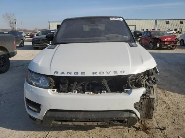 2016 LAND ROVER RANGE ROVER SPORT SC  