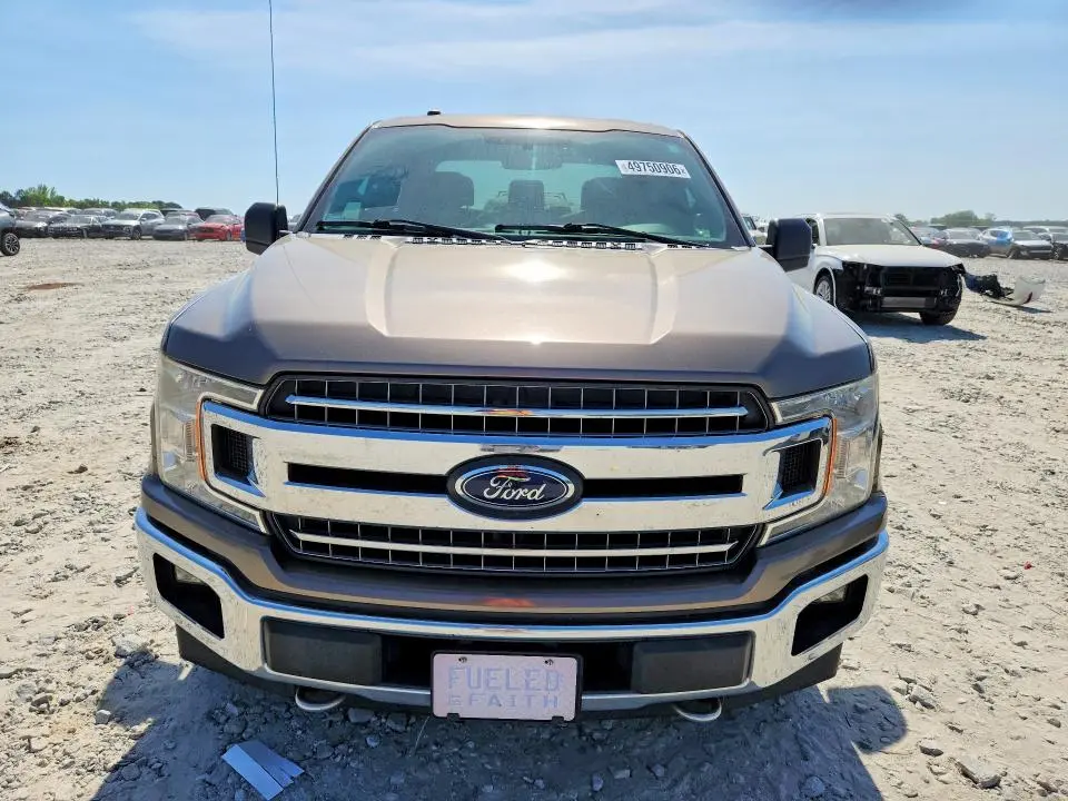 2018 FORD F150 SUPERCREW  