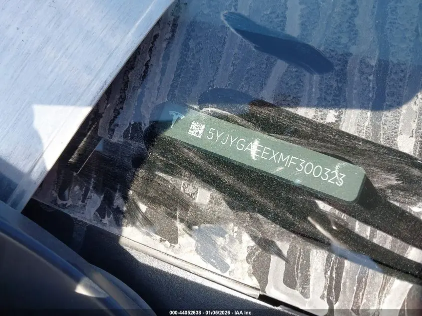 2021 TESLA MODEL Y LONG RANGE DUAL MOTOR ALL-WHEEL DRIVE