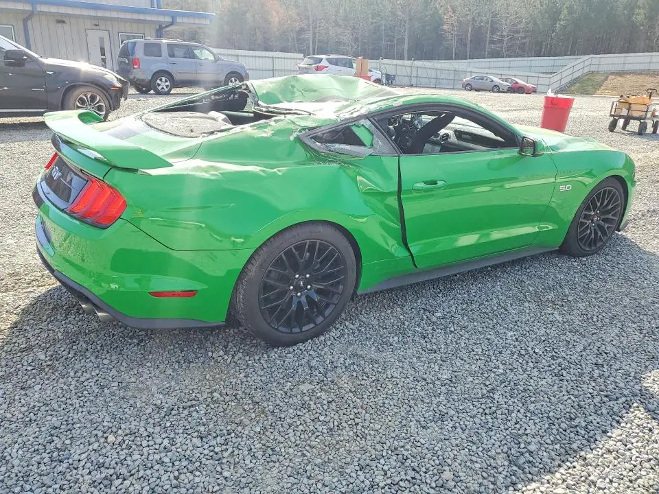 2019 FORD MUSTANG GT  