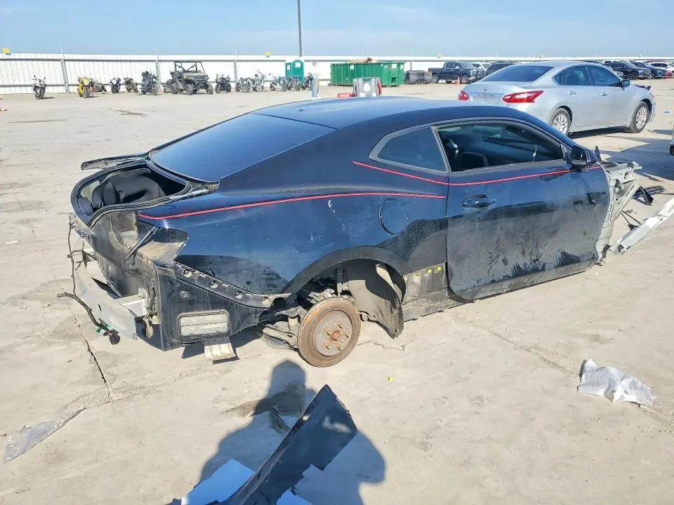 2019 CHEVROLET CAMARO SS  