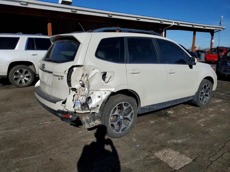 2015 SUBARU FORESTER 2.0XT PREMIUM  