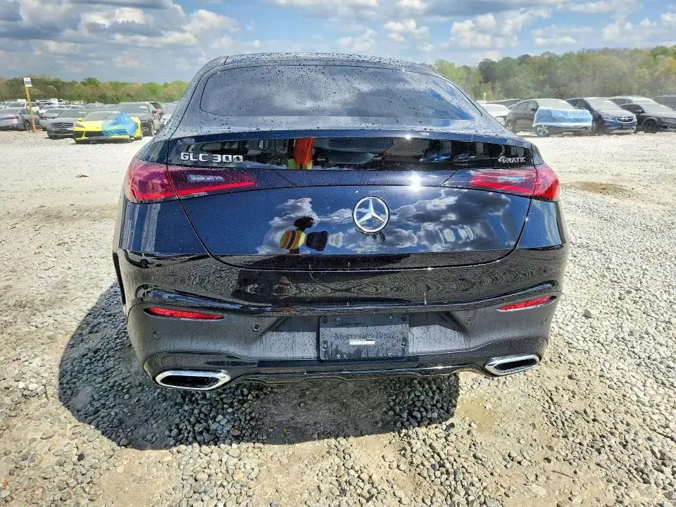 2024 MERCEDES-BENZ GLC COUPE 300 4MATIC  