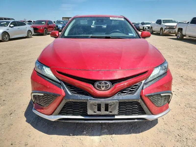 2022 TOYOTA CAMRY XSE  