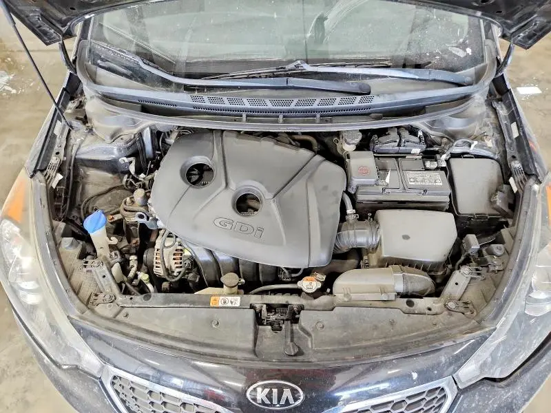 2016 KIA FORTE EX  