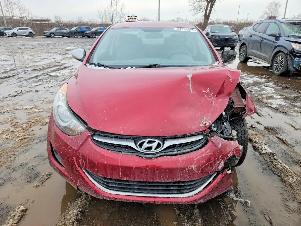 2011 HYUNDAI ELANTRA GLS  