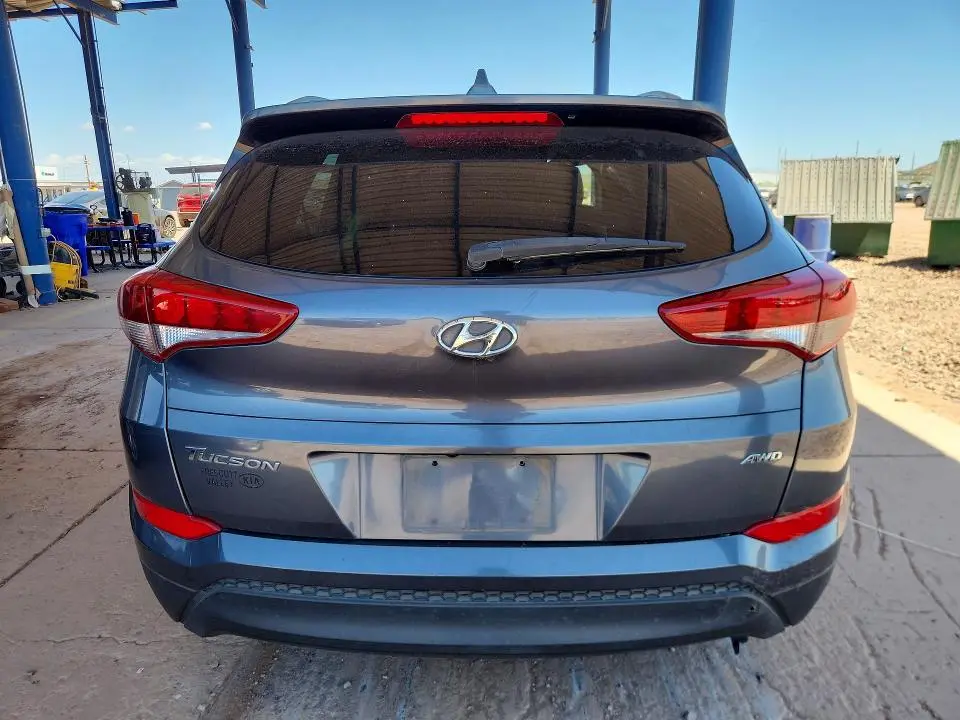 2018 HYUNDAI TUCSON SEL  