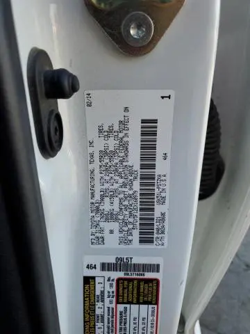 2014 TOYOTA TUNDRA CREWMAX PLATINUM  