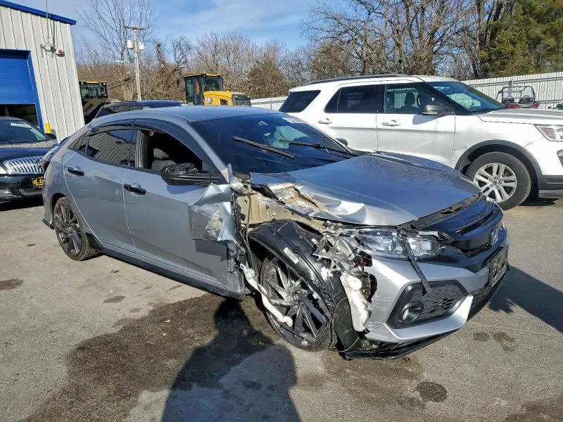 2018 HONDA CIVIC SPORT  