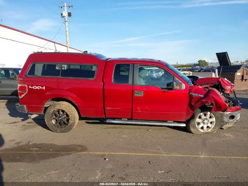 2014 FORD F-150 XLT