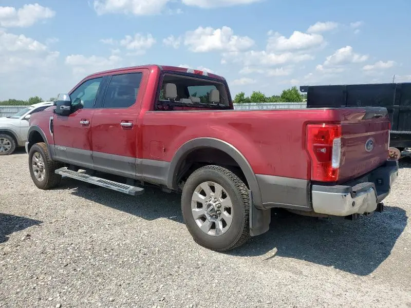 2017 FORD F250 SUPER DUTY  