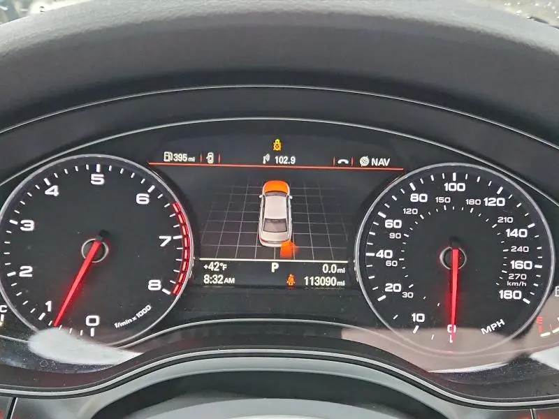 2014 AUDI A6 PRESTIGE  