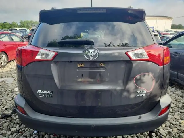 2015 TOYOTA RAV4 XLE  