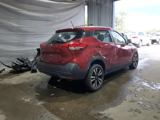 2020 NISSAN KICKS SV  