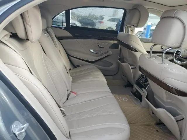 2015 MERCEDES-BENZ S 550  