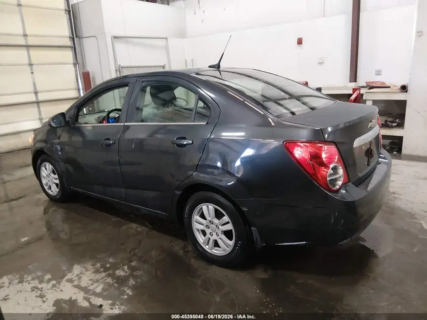 2014 CHEVROLET SONIC LT AUTO