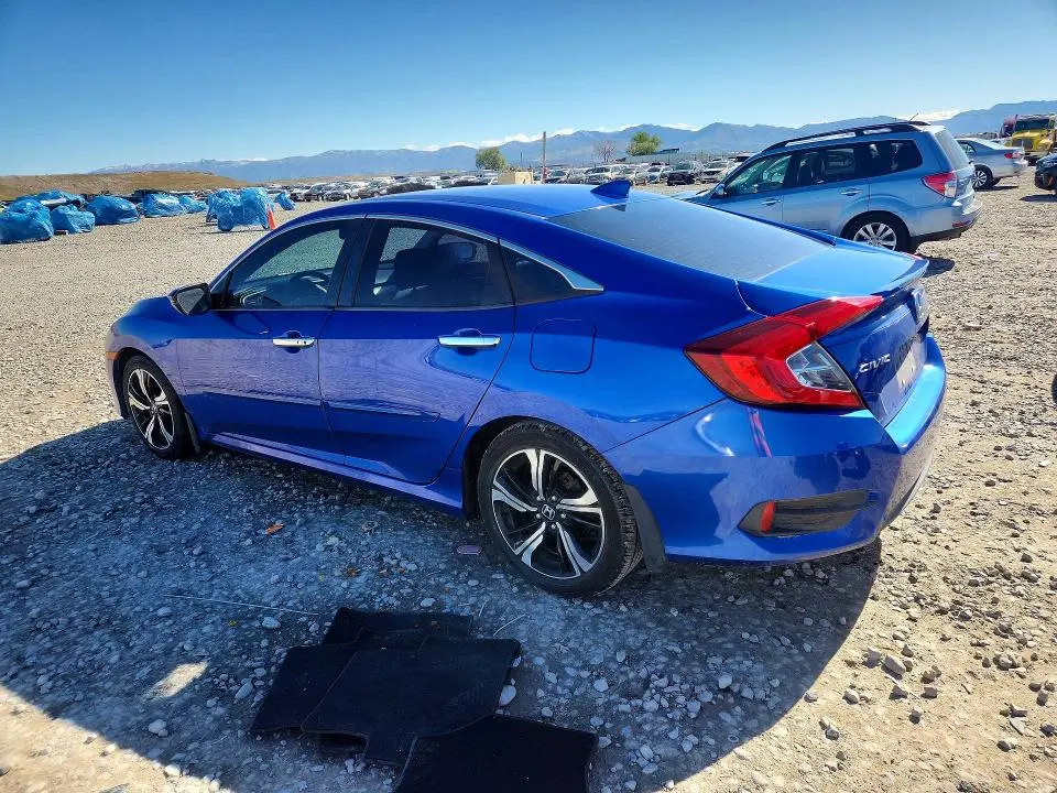 2016 HONDA CIVIC TOURING  