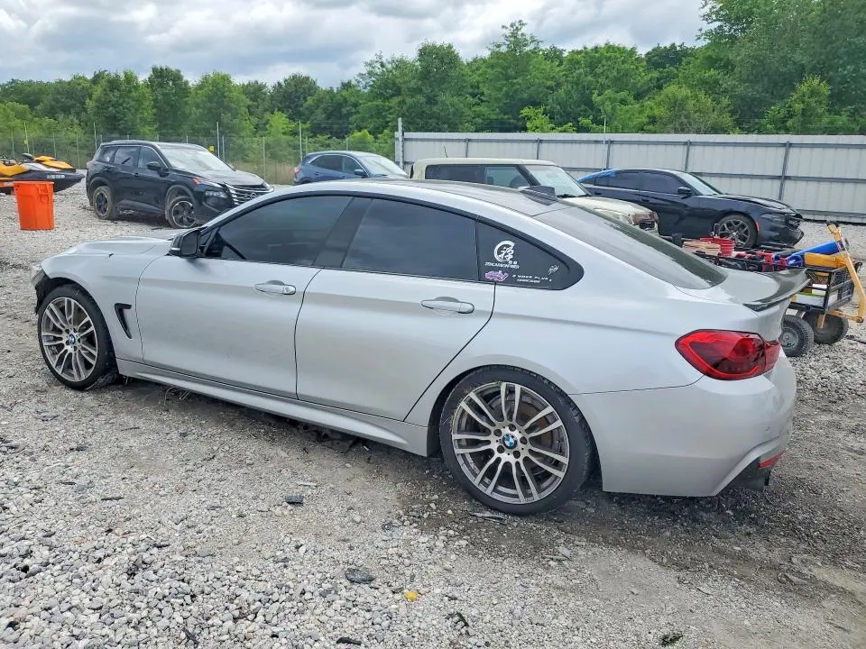 2015 BMW 428 I GRAN COUPE SULEV  