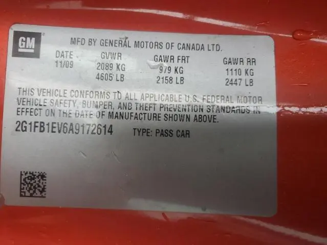 2010 CHEVROLET CAMARO LT  