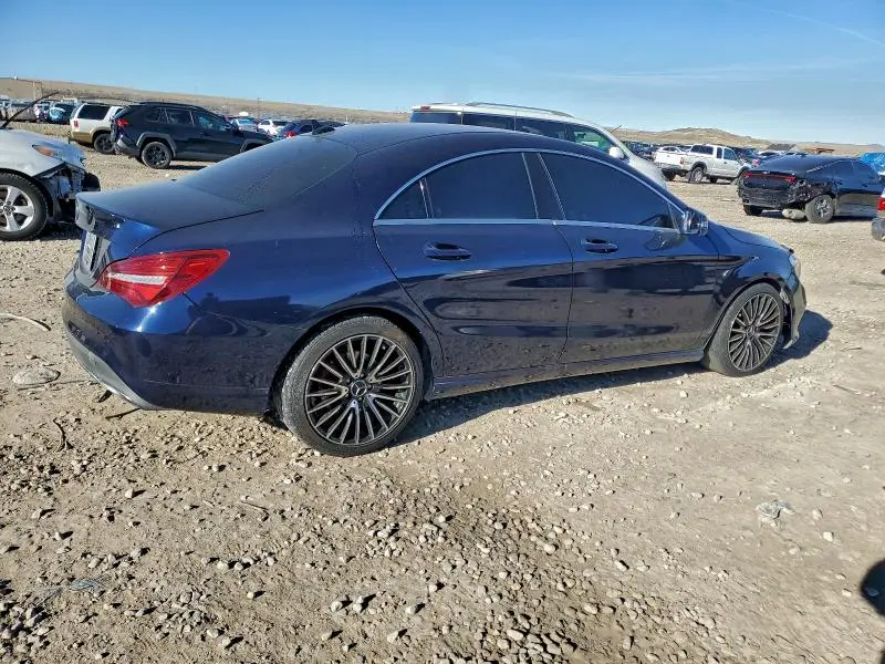 2018 MERCEDES-BENZ CLA 250  