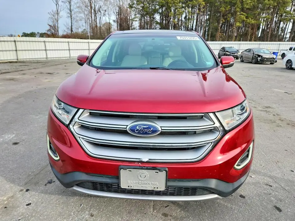 2017 FORD EDGE TITANIUM  
