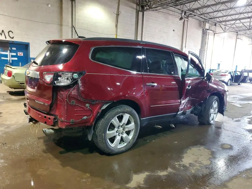 2016 CHEVROLET TRAVERSE LTZ  