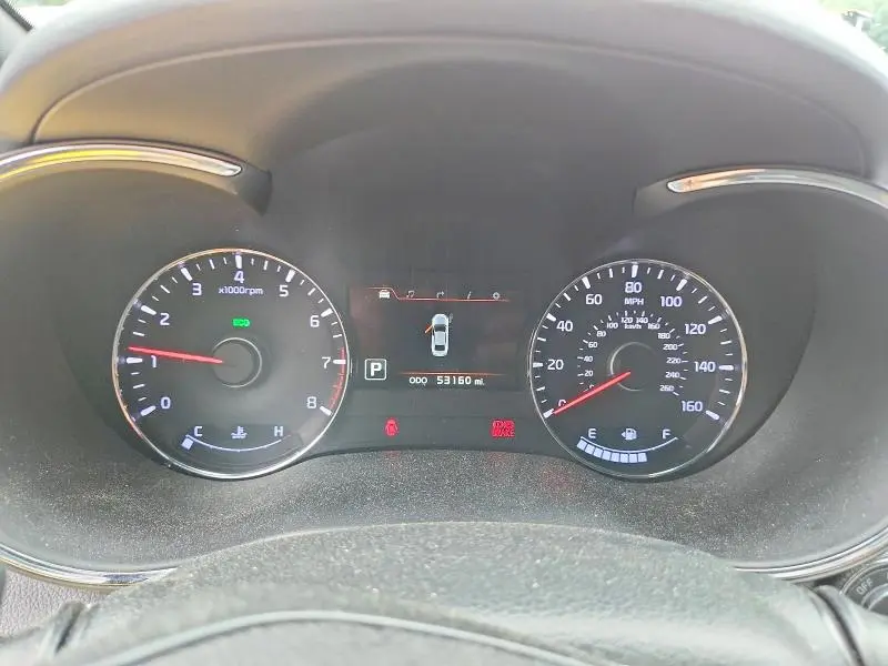 2016 KIA FORTE SX  