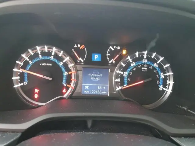 2018 TOYOTA 4RUNNER SR5  