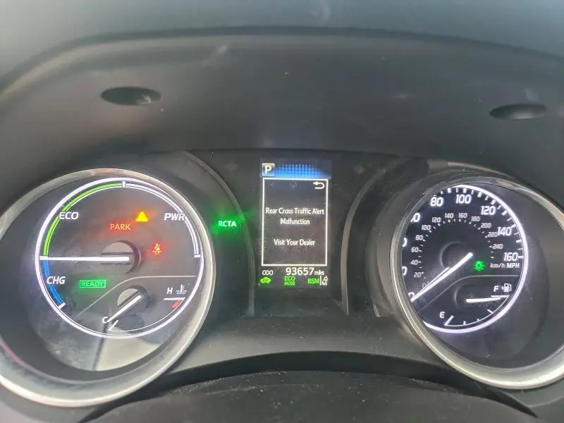 2018 TOYOTA CAMRY HYBRID  