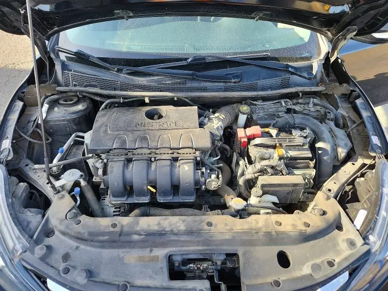 2017 NISSAN SENTRA SR  