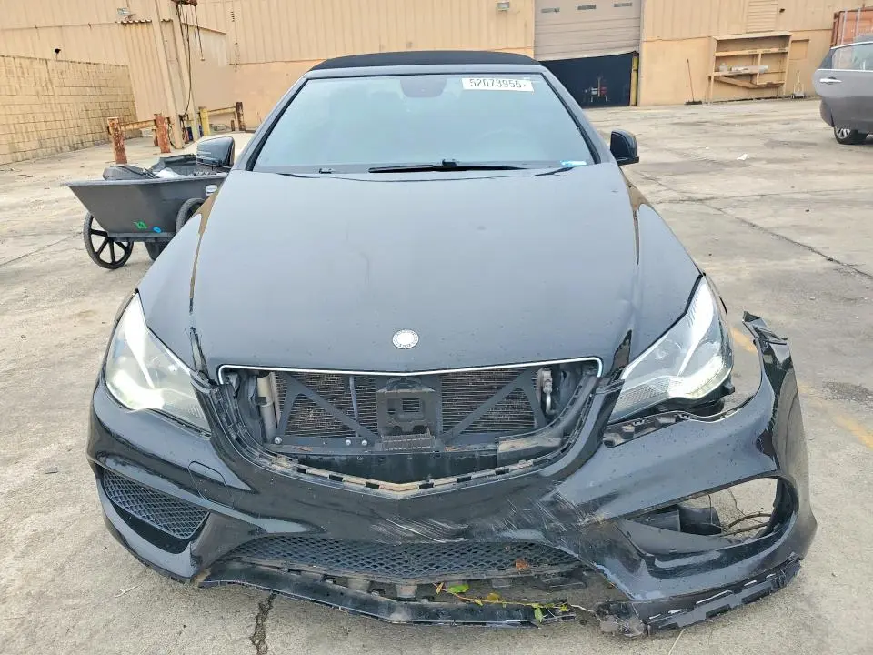 2014 MERCEDES-BENZ E 550  