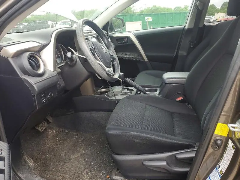 2015 TOYOTA RAV4 LE  