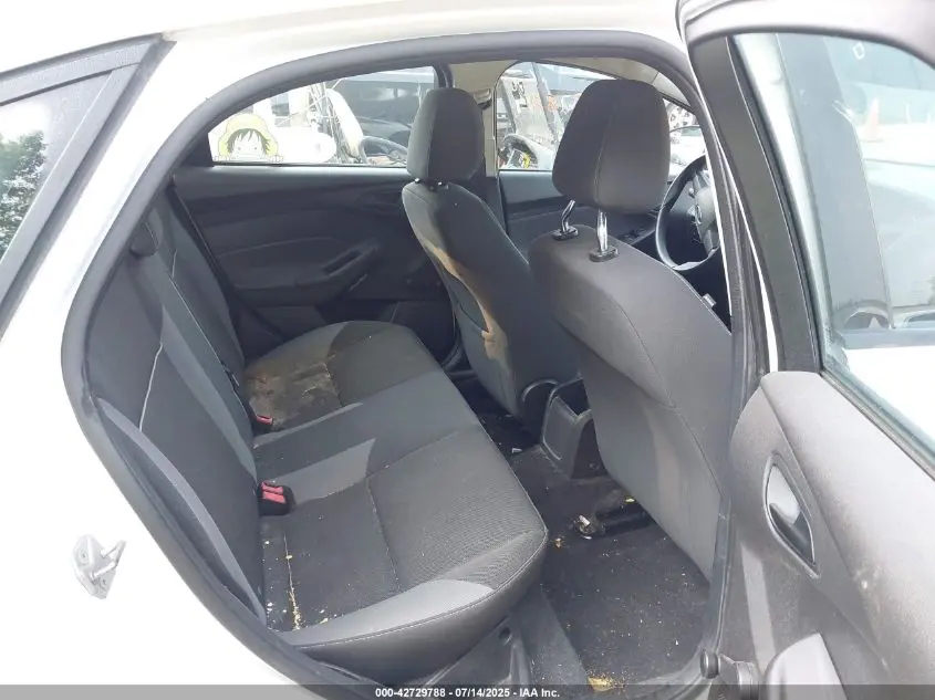 2014 FORD FOCUS S