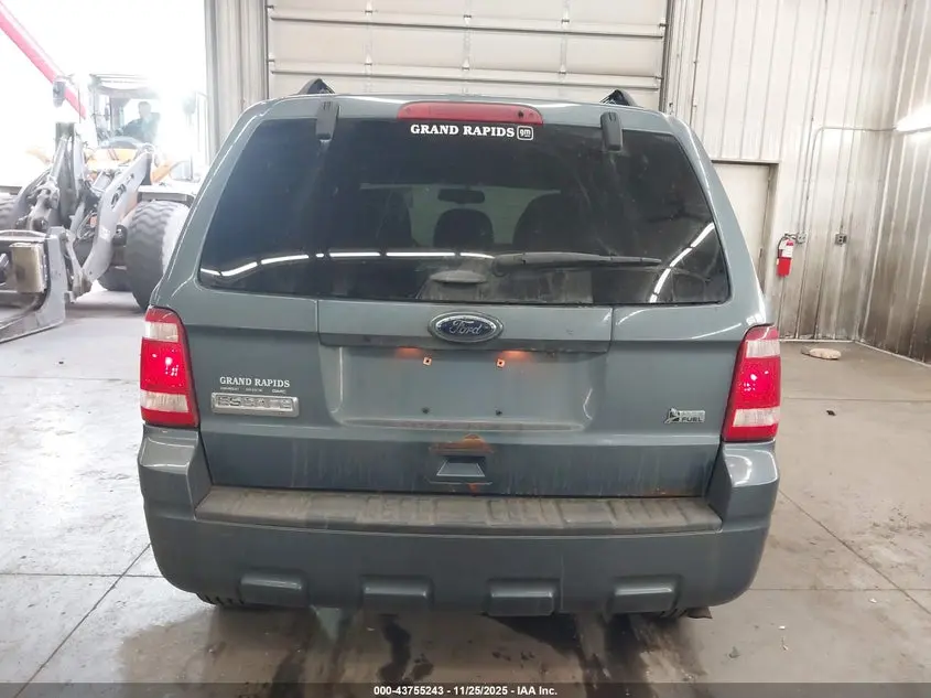 2011 FORD ESCAPE XLT